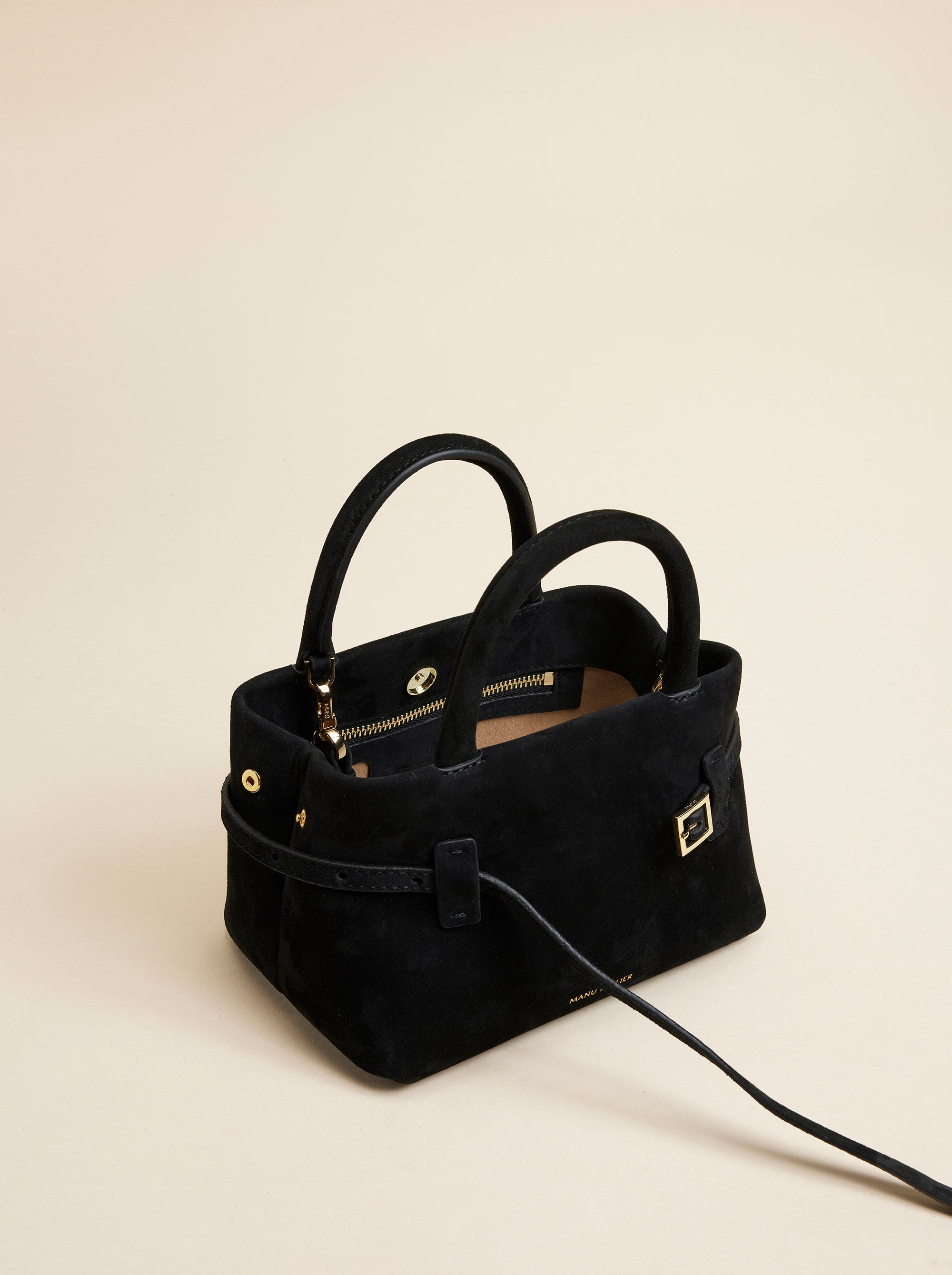 Le Cambon 20 Black Suede 