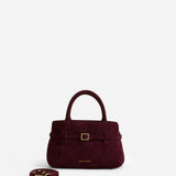 Le Cambon 20 Merlot Suede Front