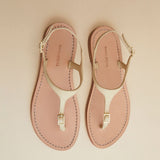 Sandals du Jour Vanilla Soft