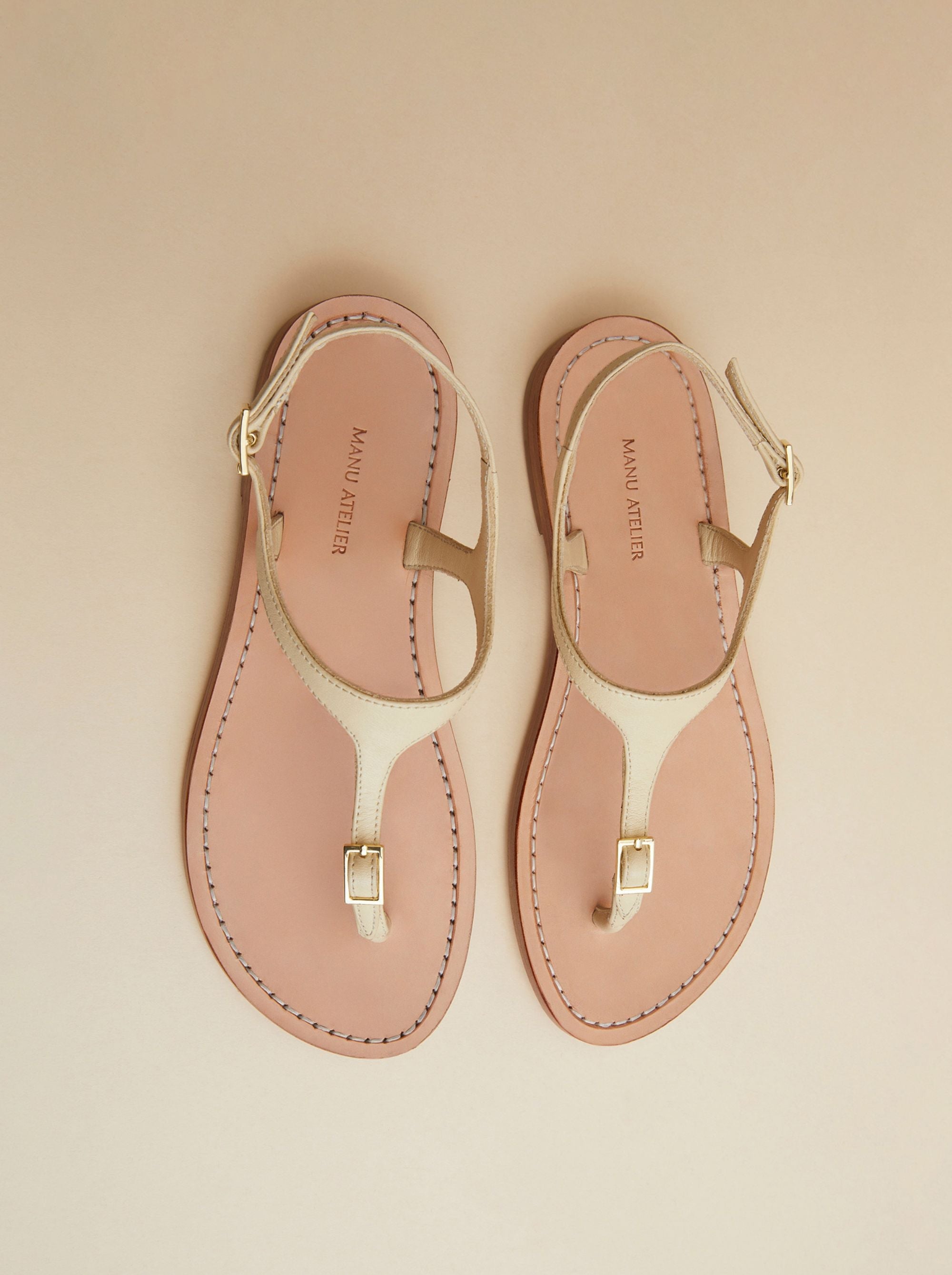 Sandals du Jour Vanilla Soft