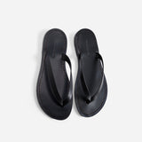 Manu Flip-Flops Black Soft