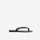 Manu Flip-Flops Black Soft