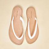 Manu Flip-Flops White Soft