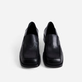 Merve Loafers Black Soft Front
