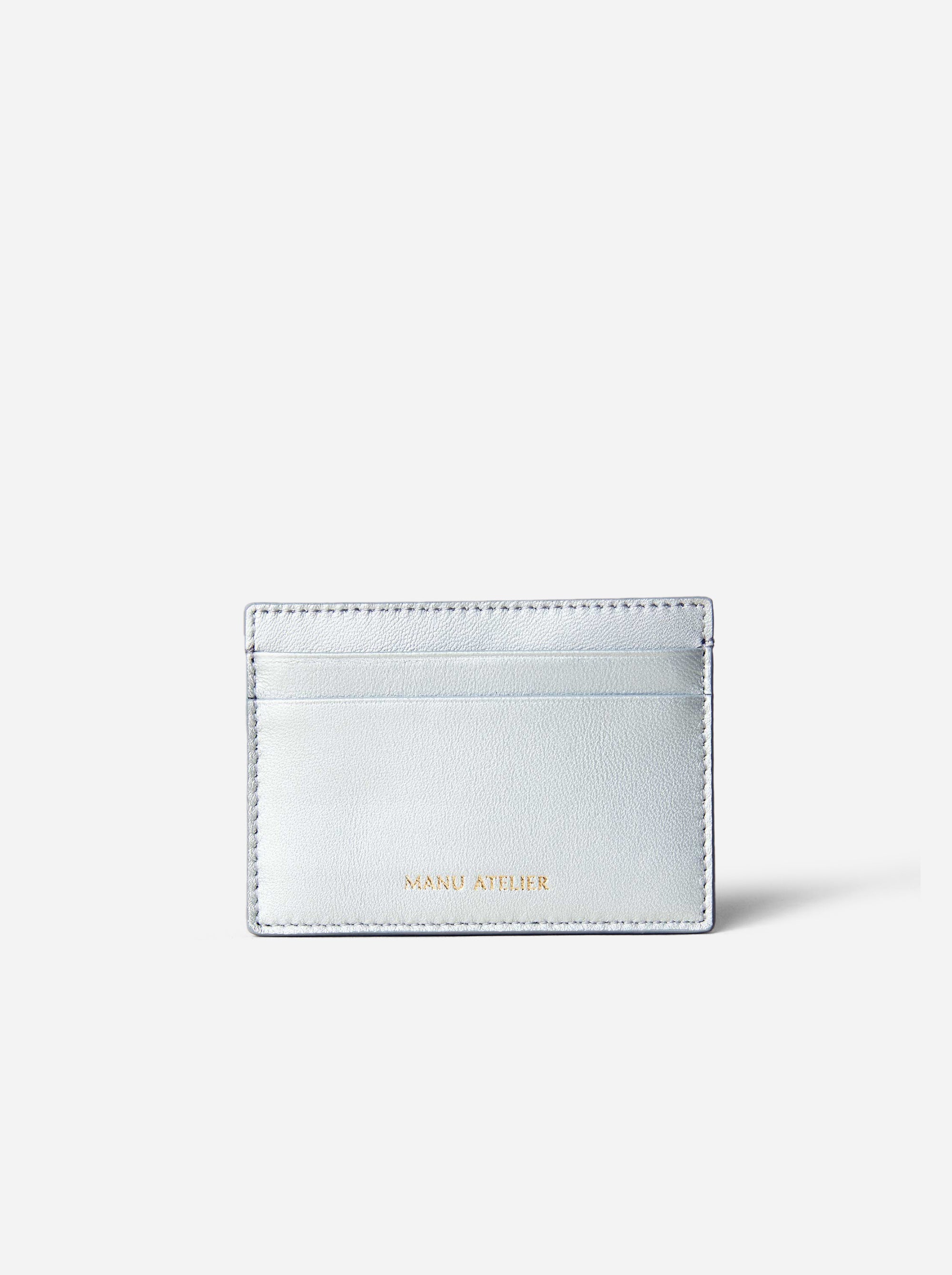 Manu Cardholder Magic Gold Front