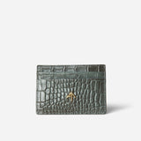 Manu Cardholder Grey Croc