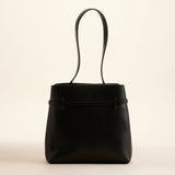Mini Tote du Jour Black Soft