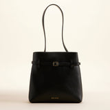Mini Tote du Jour Black Soft