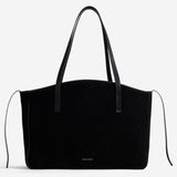 XL du Jour Black Suede & Black Soft Front