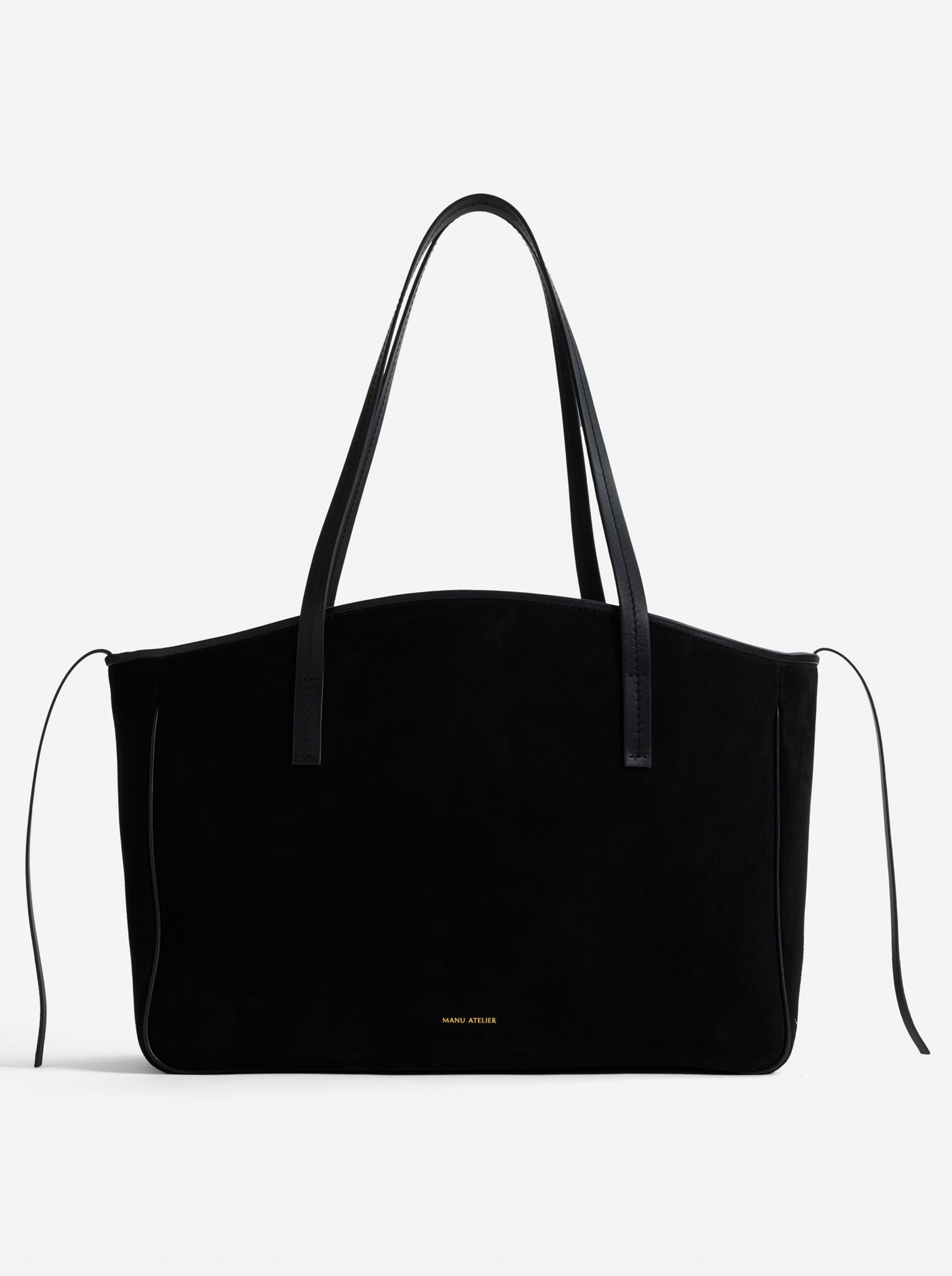 XL du Jour Black Suede & Black Soft Front