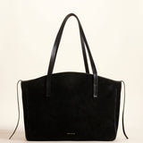 XL du Jour Black Suede & Black Soft