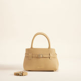 Le Cambon 20 Biscuit Calf Skin Leather Front