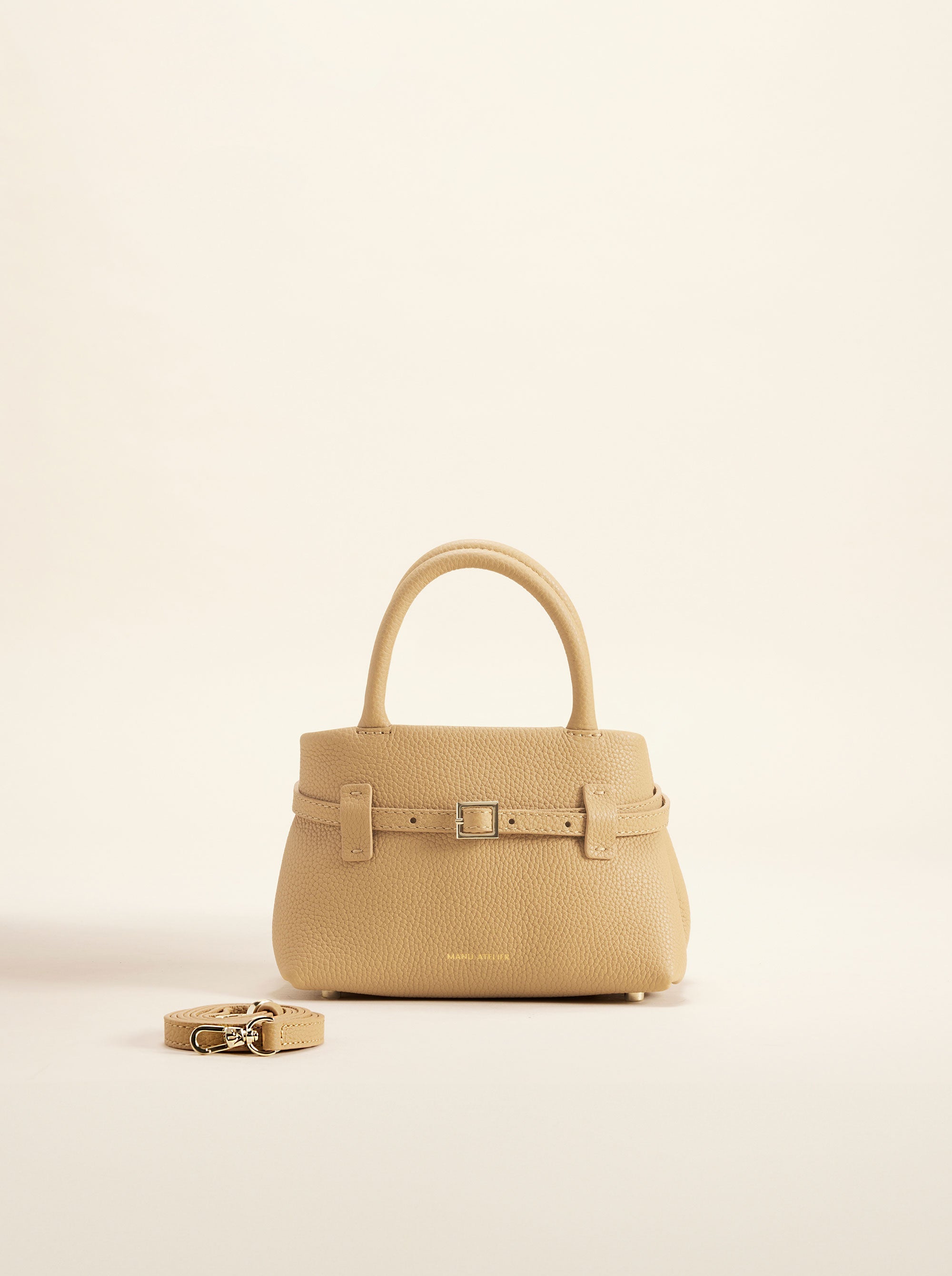 Le Cambon 20 Biscuit Calf Skin Leather Front
