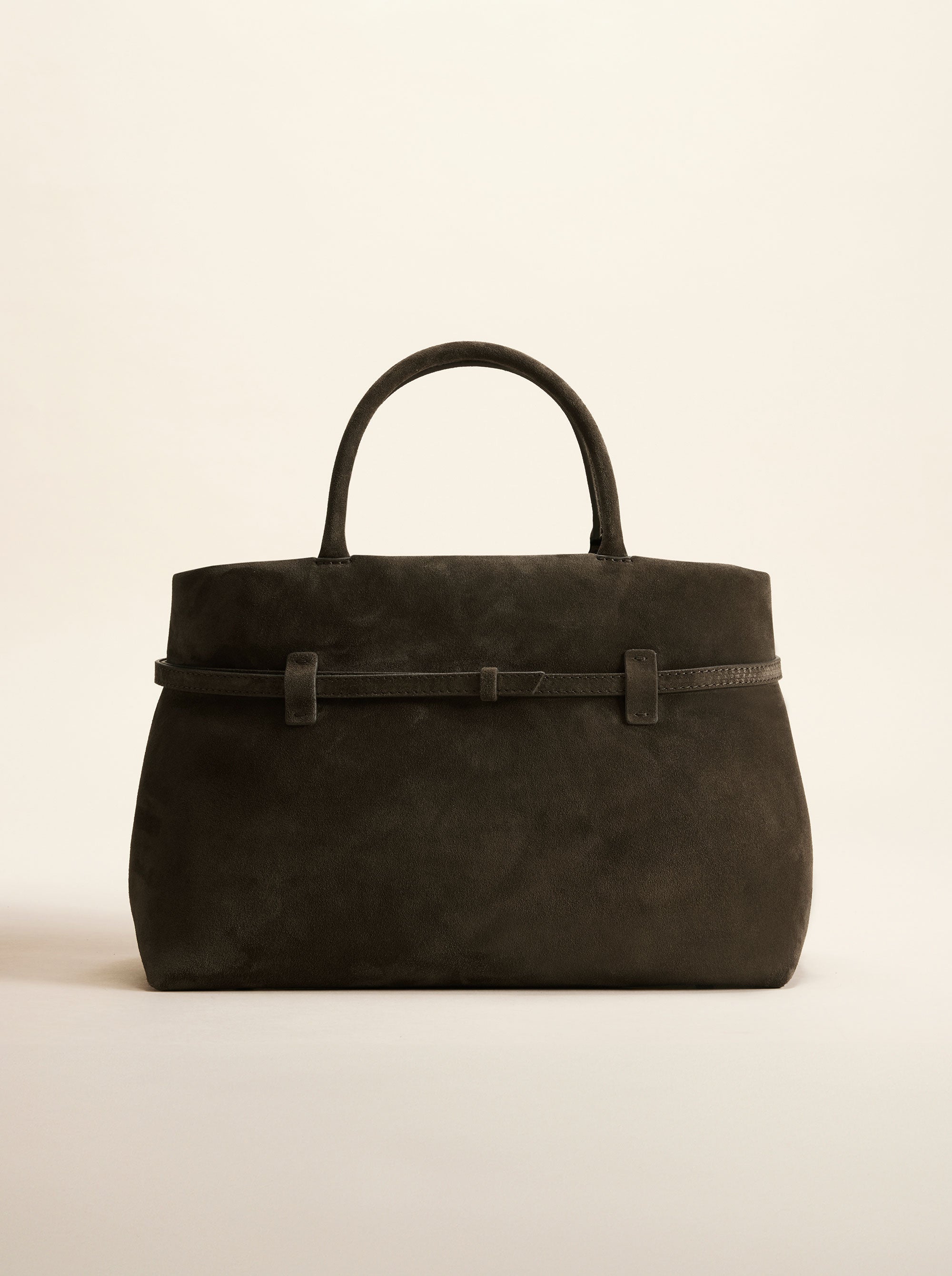 Le Cambon 35 Tobacco Green Suede Back
