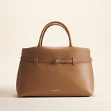 Le Cambon 35 Tan Soft Calf Leather Front