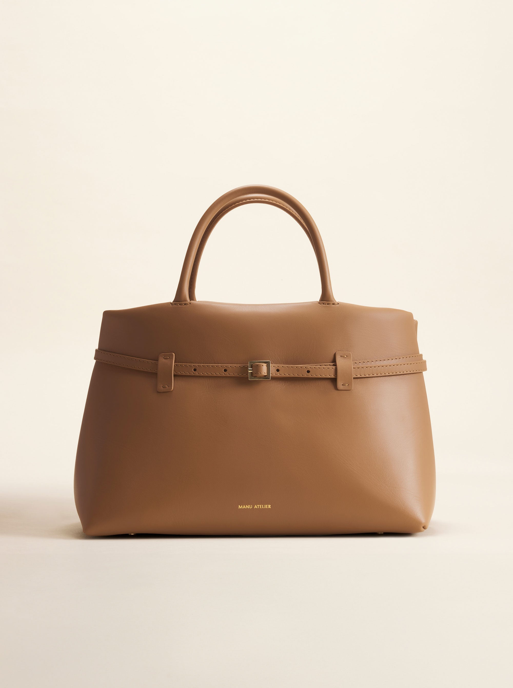 Le Cambon 35 Tan Soft Calf Leather Front