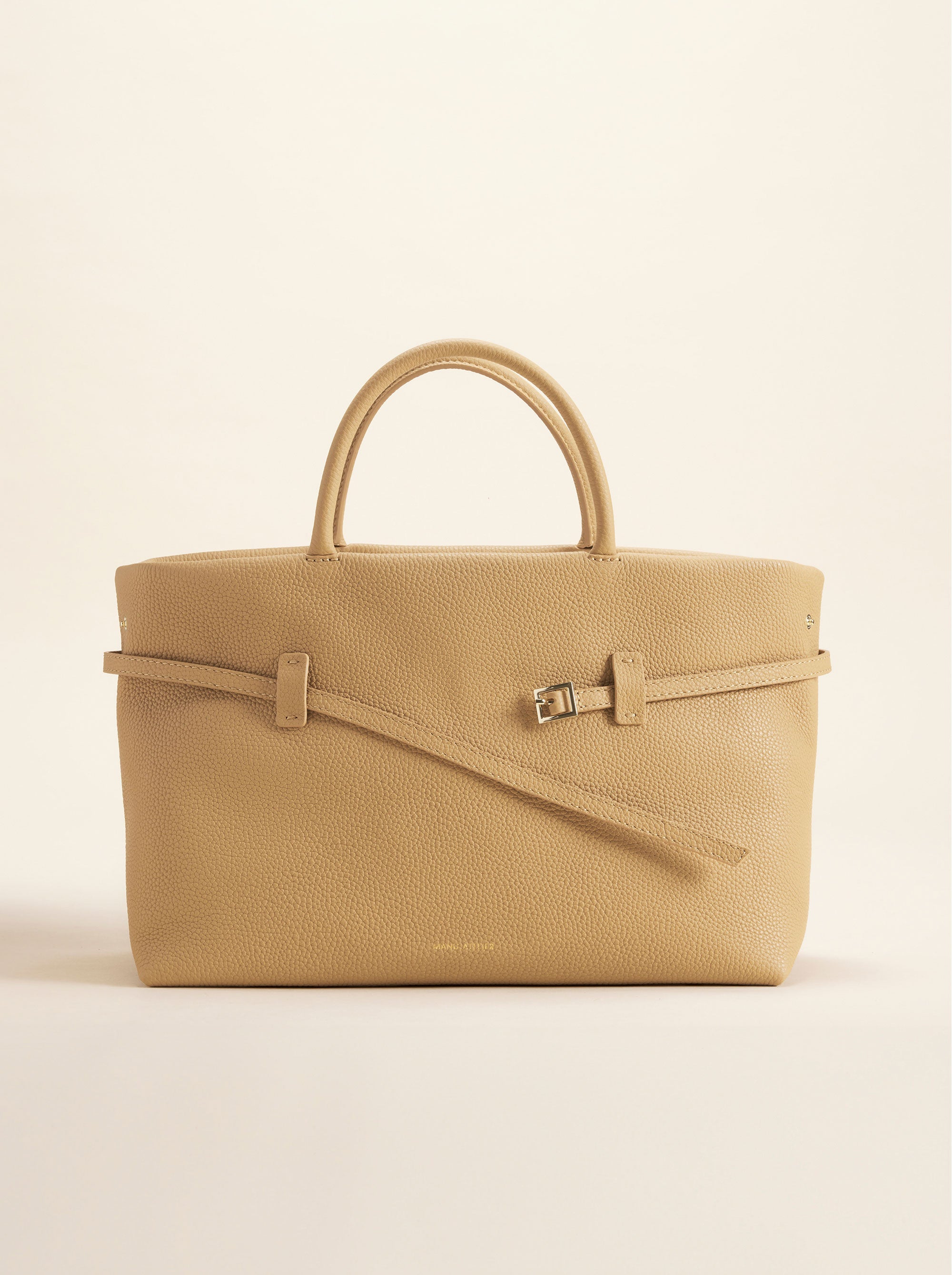Le Cambon 35 Biscuit Calf Skin Leather Front 01