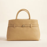 Le Cambon 35 Biscuit Calf Skin Leather Front