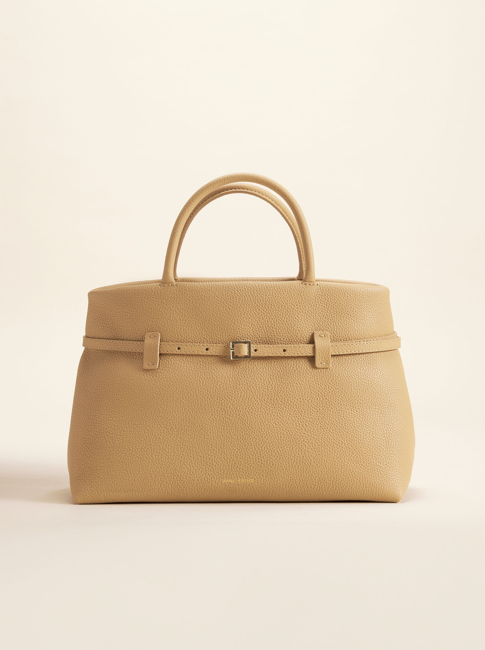 Le Cambon 35 Biscuit Calf Skin Leather Front