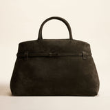 Le Cambon 40 Tobacco Green Suede Back