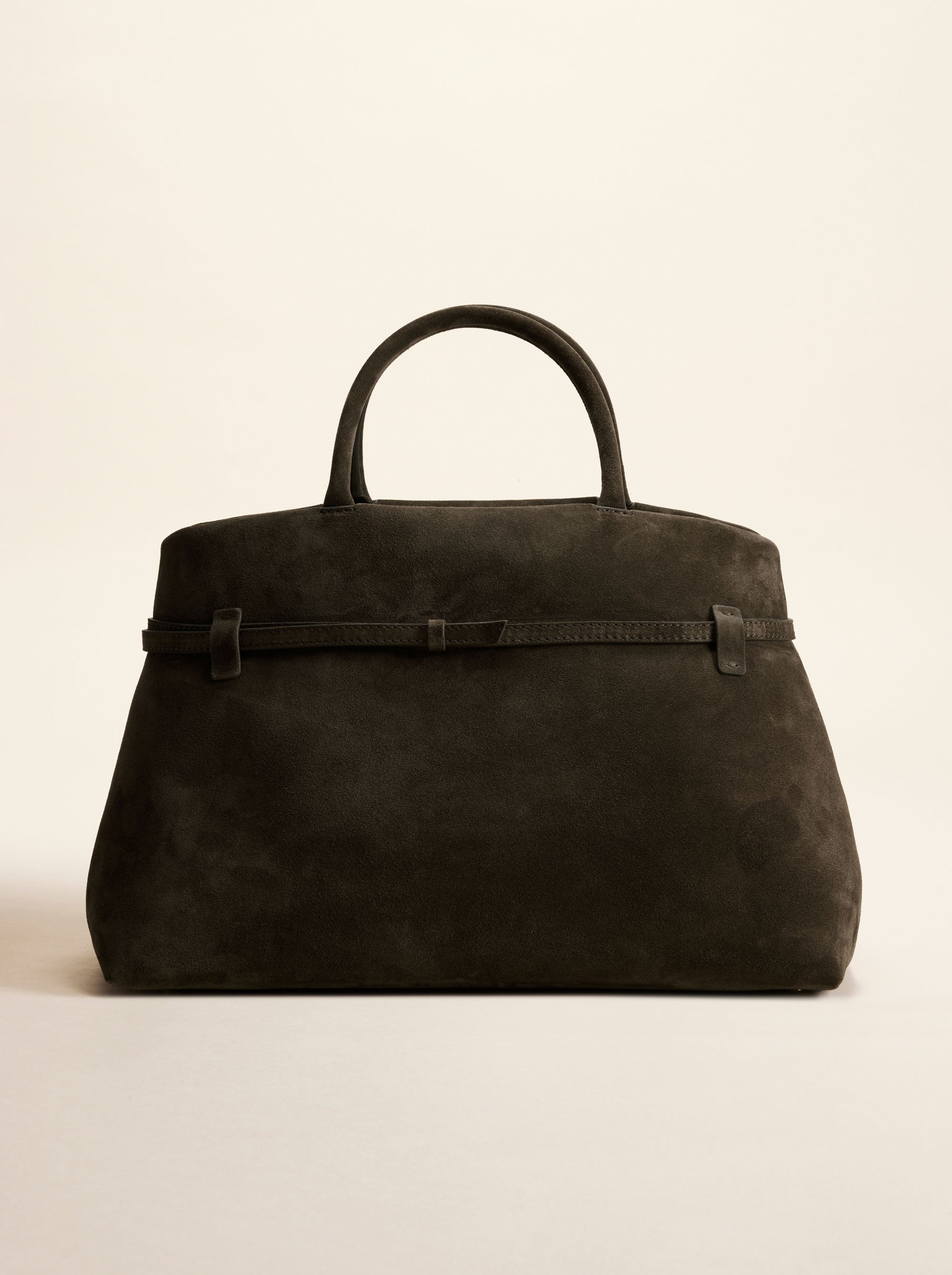 Le Cambon 40 Tobacco Green Suede Back