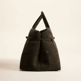 Le Cambon 40 Tobacco Green Suede Side