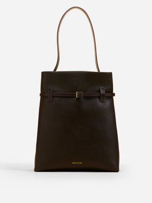 Tote du Jour Bitter Brown