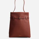 Tote du Jour Red bole Front