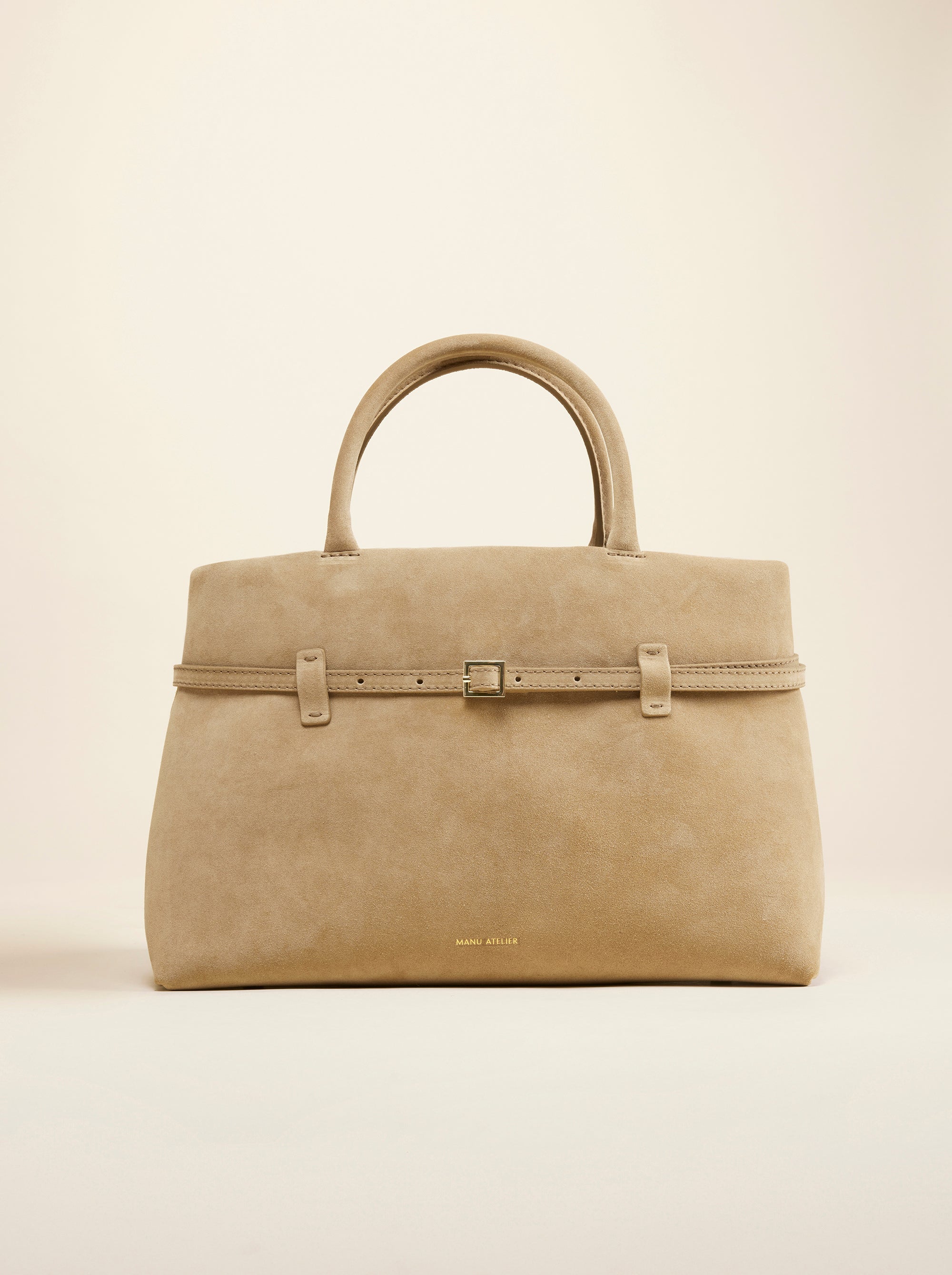 Le Cambon 35 Cachemiere Suede Butter Yellow Bag Front 01 