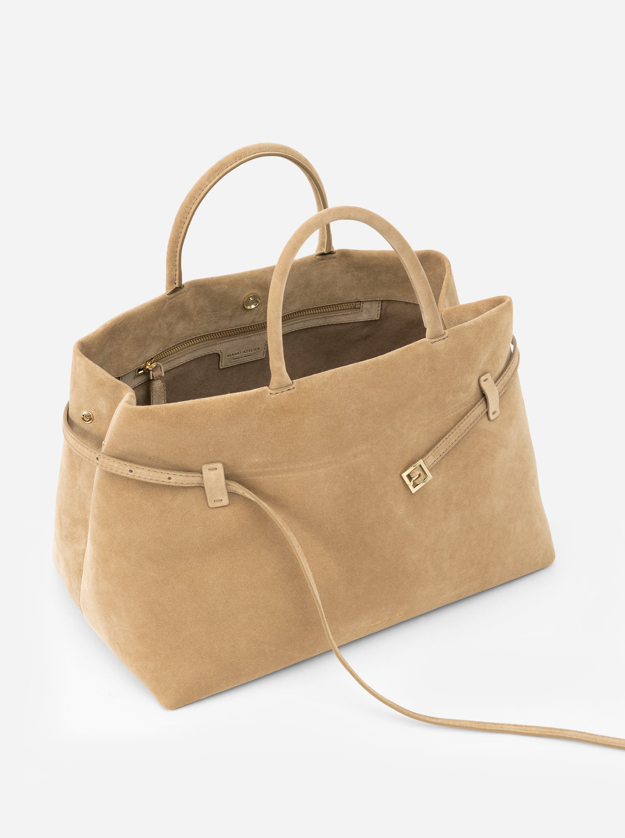 Le Cambon 40 Cachemire Suede by Manu Atelier