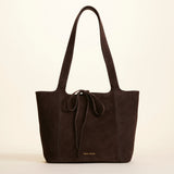 L'Escale Deep Brown Suede