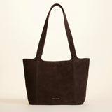 L'Escale Deep Brown Suede