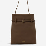 Tote du Jour Mocha Mousse Front