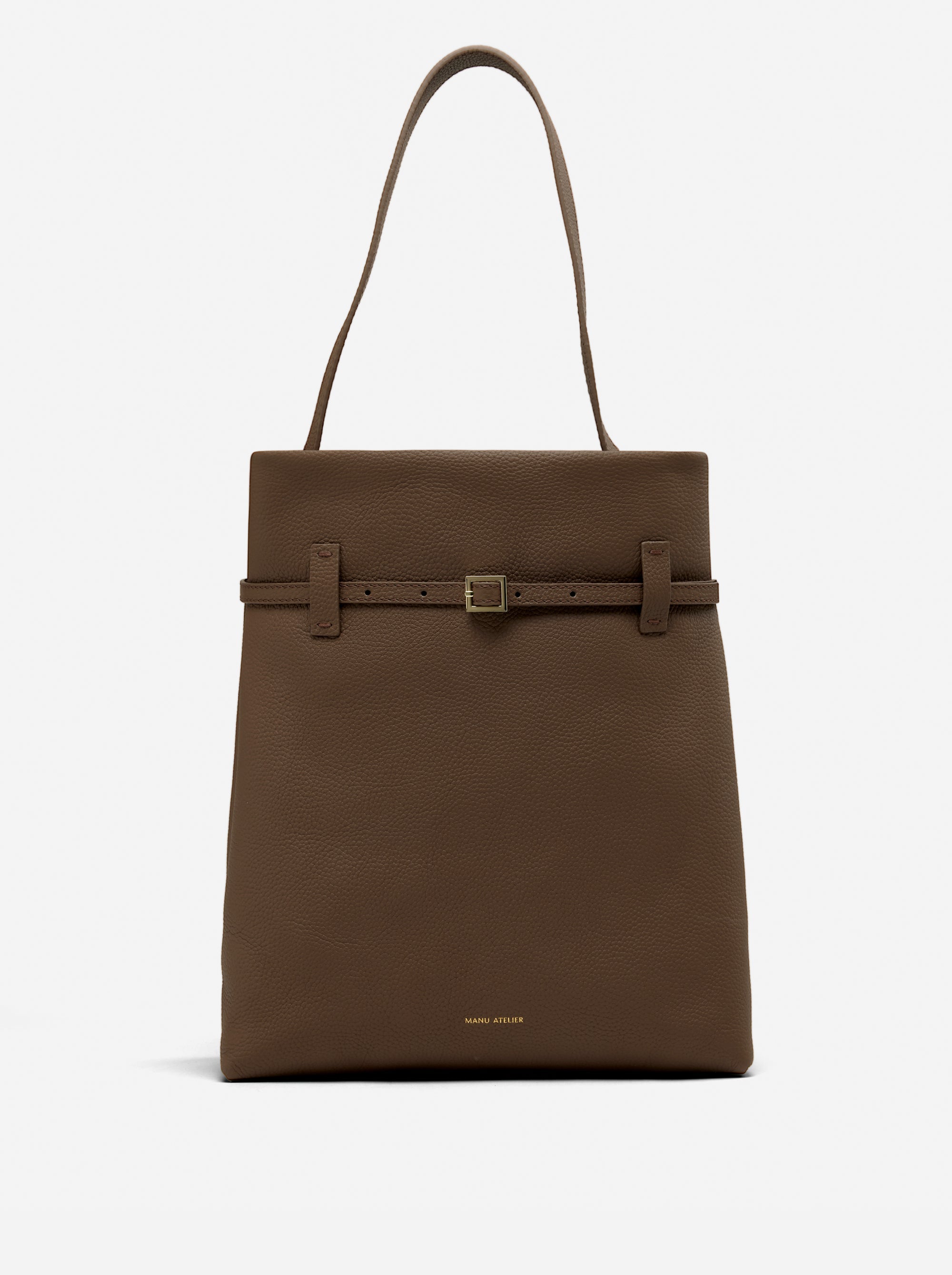 Tote du Jour Mocha Mousse Front