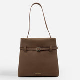 Mini Tote du Jour Mocha Mousse Front