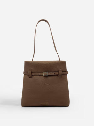 Mini Tote du Jour Mocha Mousse