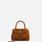 Le Cambon 20 Camel Suede Front