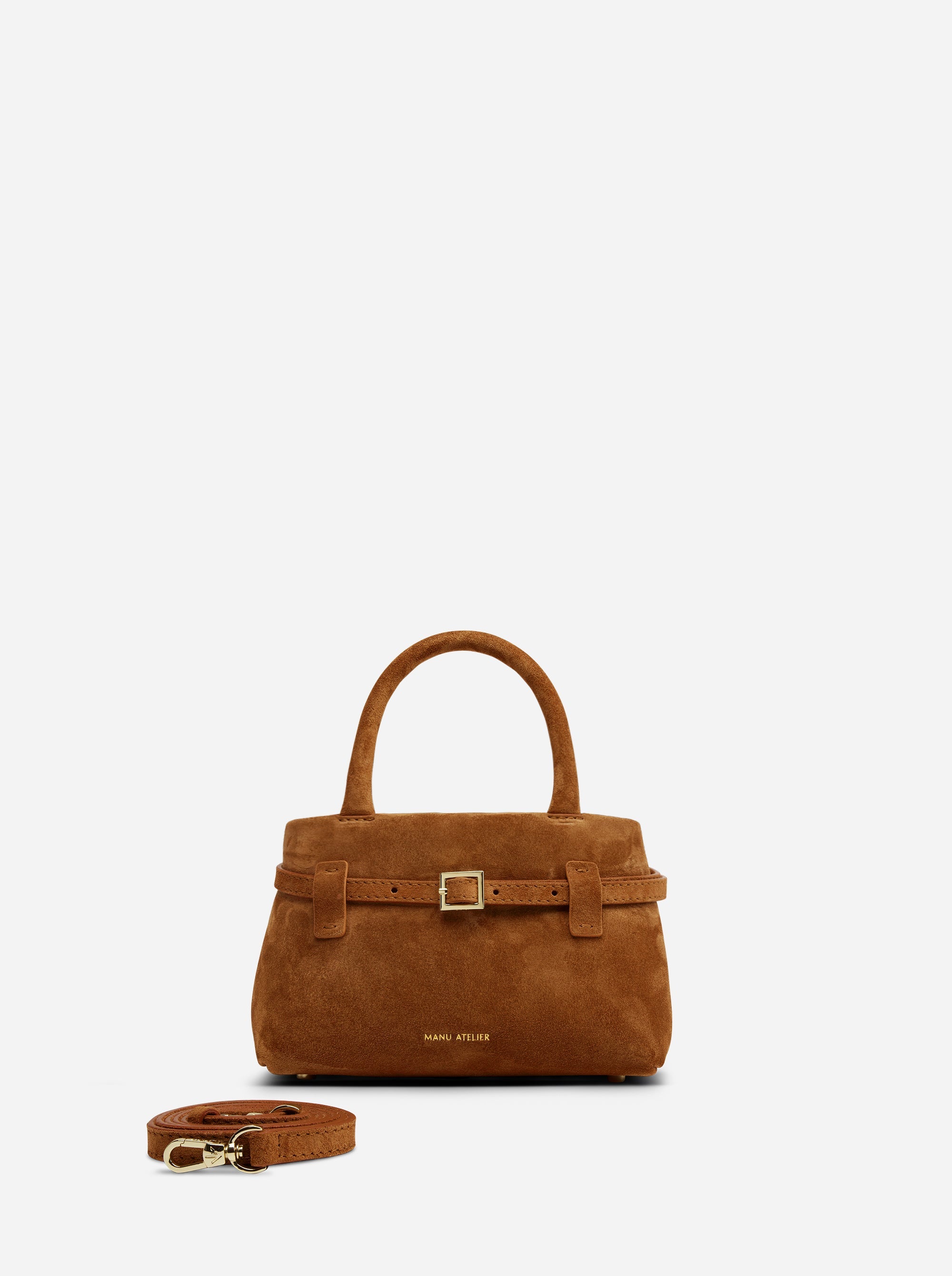 Le Cambon 20 Camel Suede Front