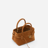 Le Cambon 20 Camel Suede Inside