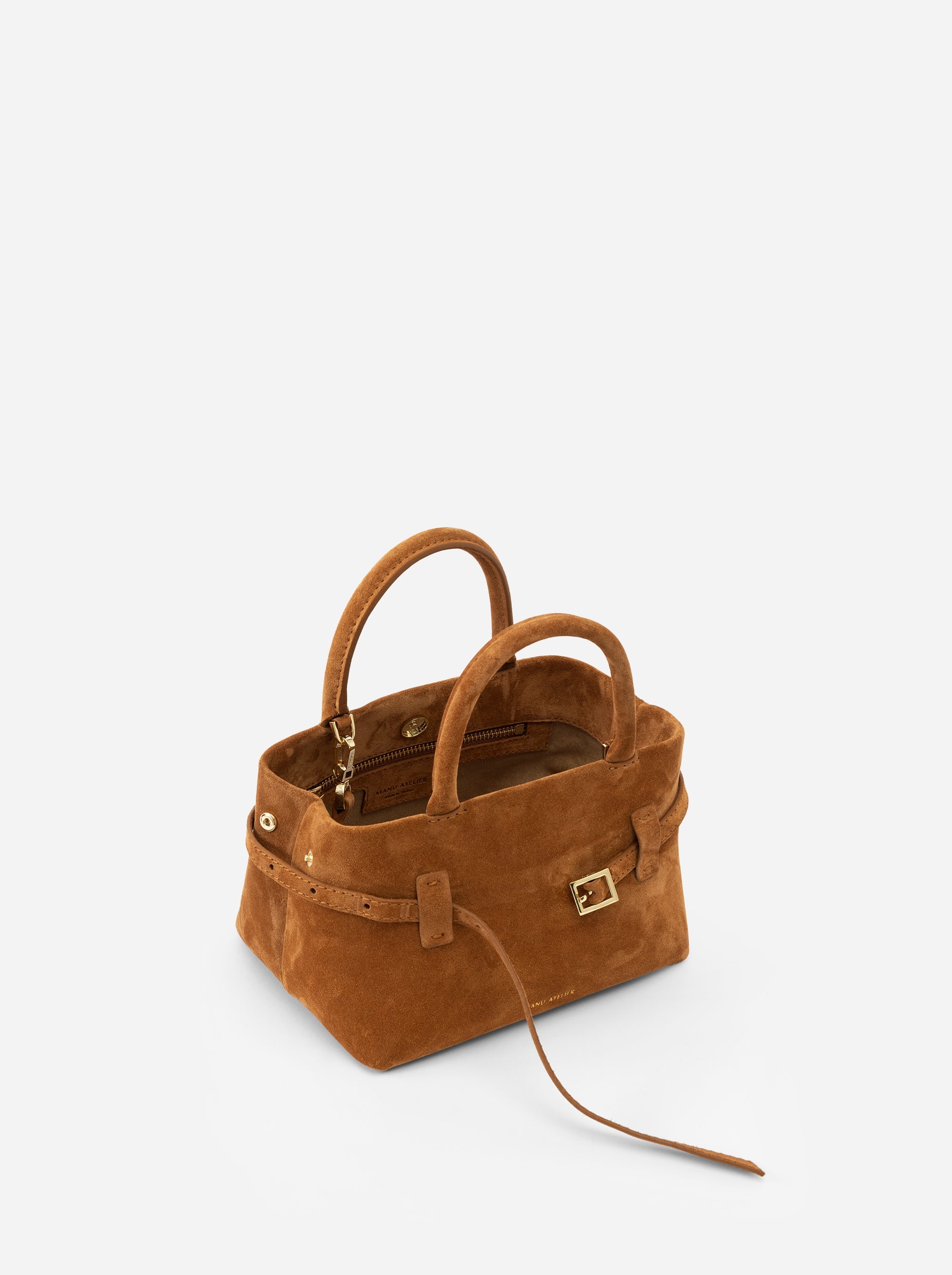 Le Cambon 20 Camel Suede Inside