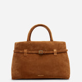 Le Cambon 35 Camel Suede Front
