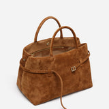 Le Cambon 35 Camel Suede Side