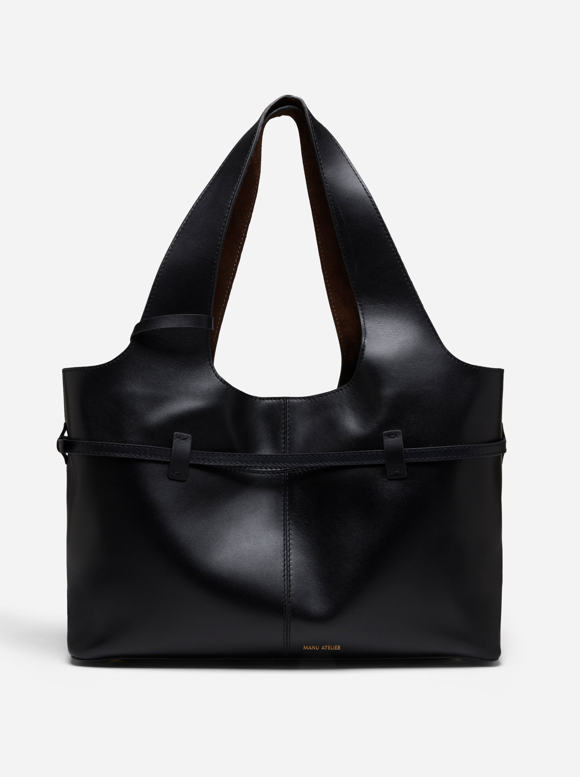Cambon Cabas Black Soft Back