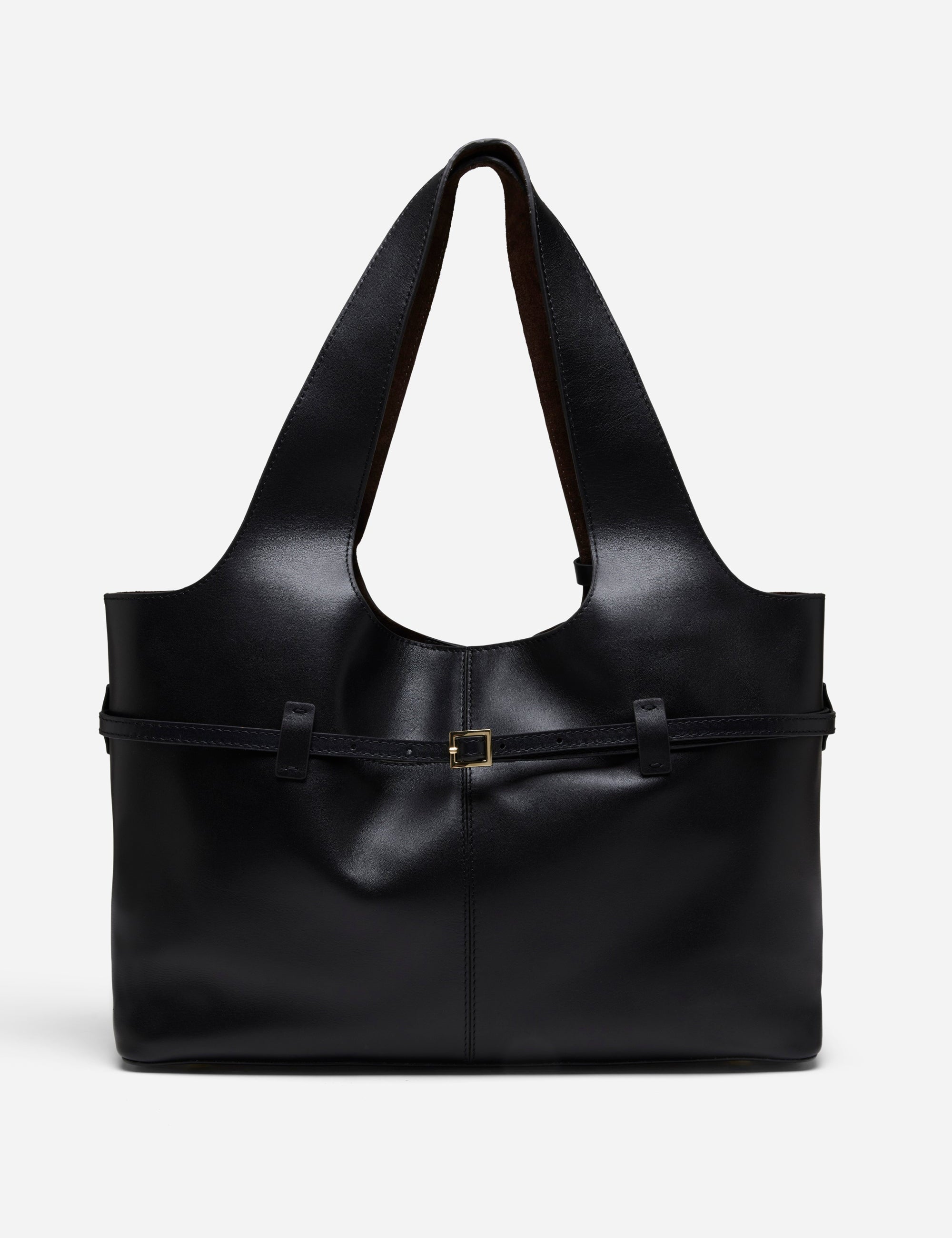 Cambon Cabas Black Soft Front