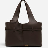 Cambon Cabas Deep Brown Back