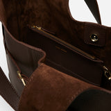 Cambon Cabas Deep Brown