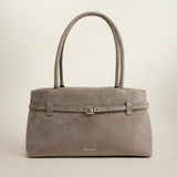 Le Cambon East West Suede Sughero Front