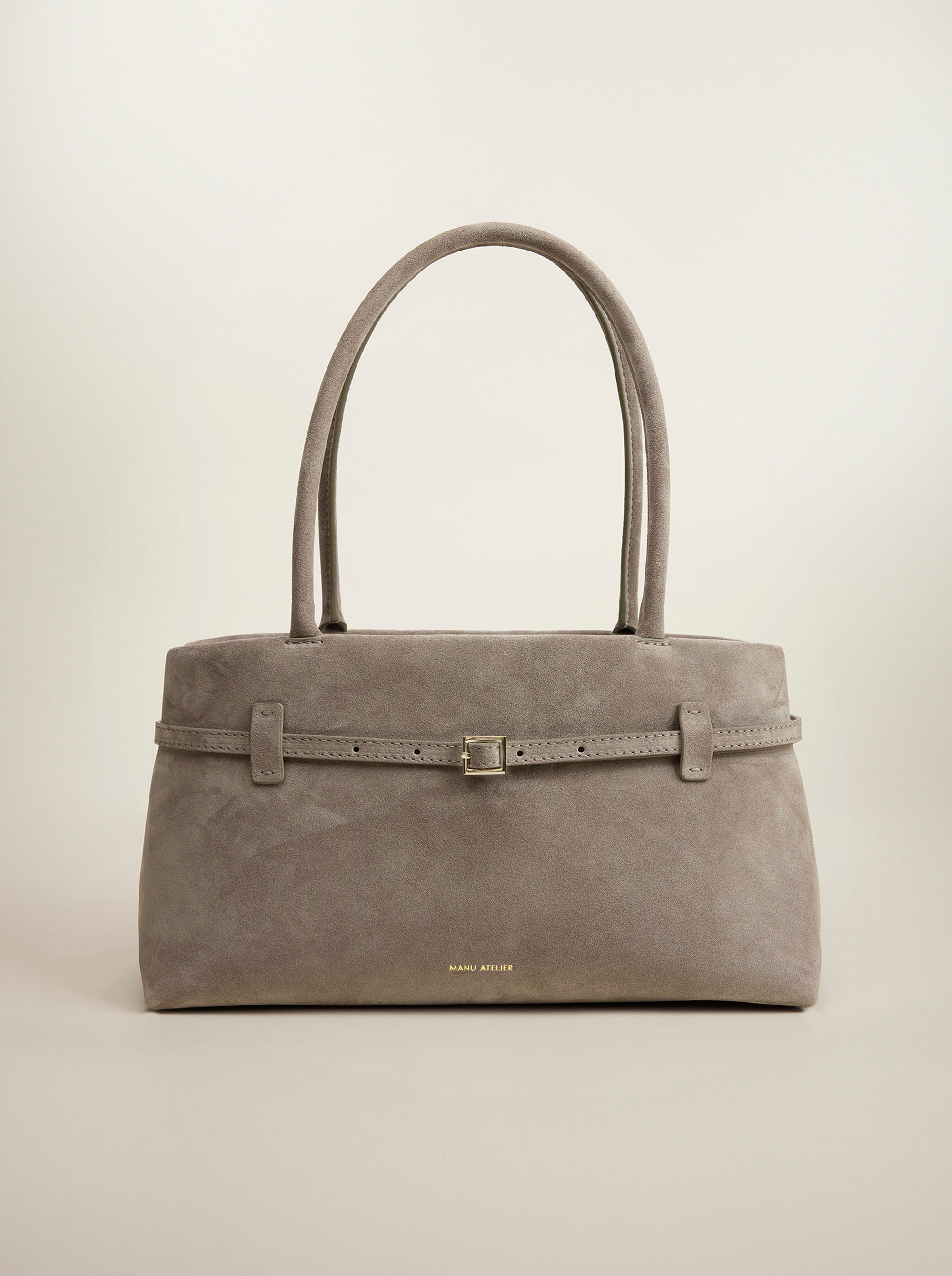 Le Cambon East West Suede Sughero Front