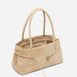 Le Cambon East West Cachemire Suede Inside