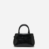 Le Cambon 20 Black Croc Back